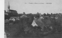 Frontière d'Alsace et de Suisse - Réchésy (Collection J.M.H) Sans éditeur. datée de 1906