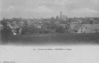 Environs de Belfort - Réchésy et l'église 